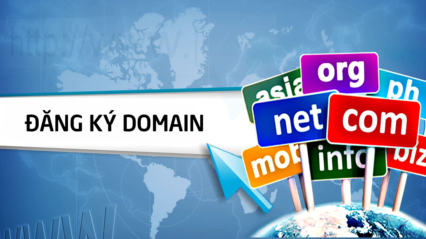 Dịch Vụ Đăng Ký Tên Miền DỊCH VỤ ĐĂNG KÝ TÊN MIỀN
