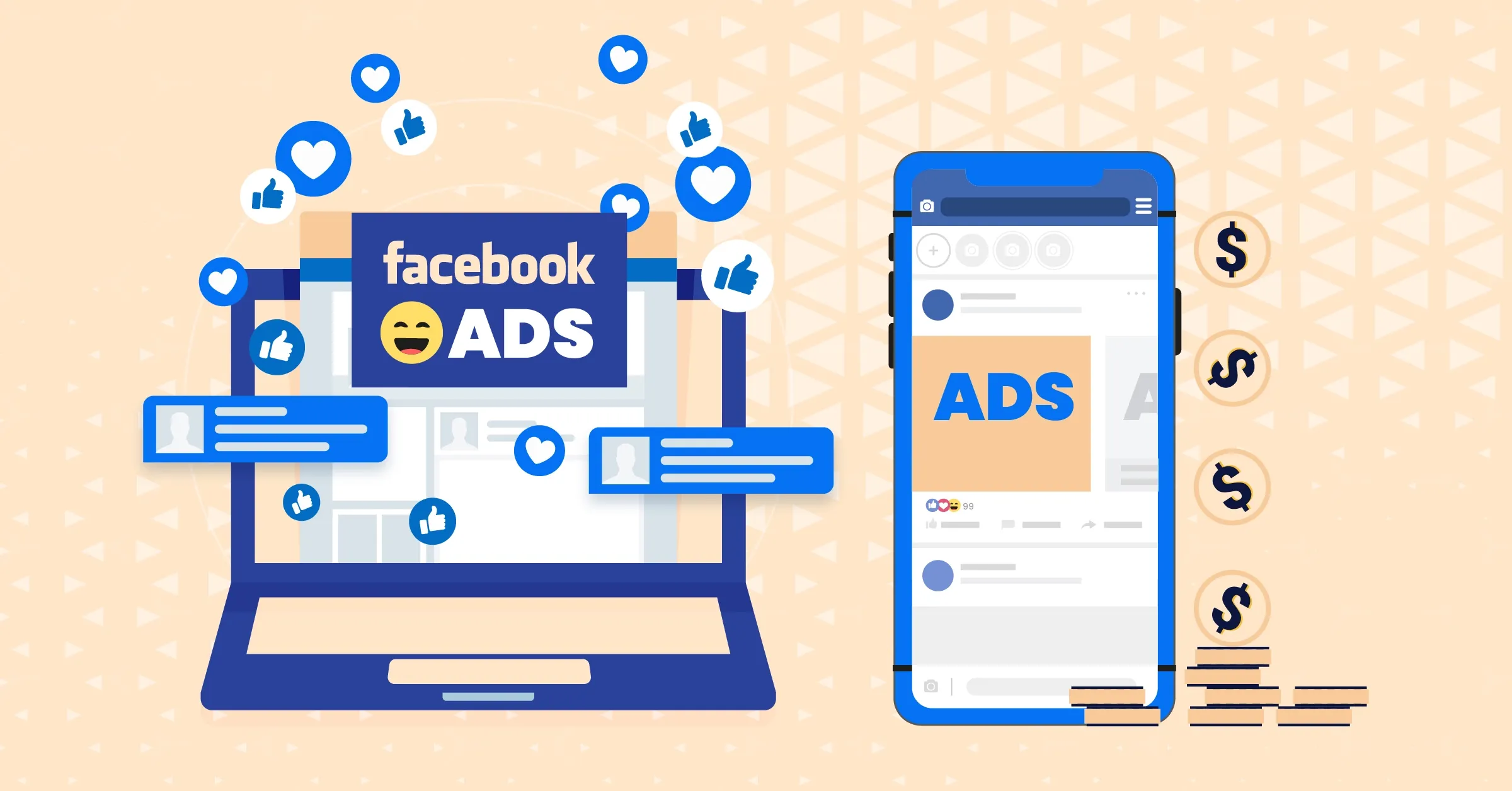 Facebook Ads Là Gì? Bí Quyết Chạy Quảng Cáo Facebook Hiệu Quả Facebook Ads là gì? Bí quyết chạy quảng cáo Facebook hiệu quả