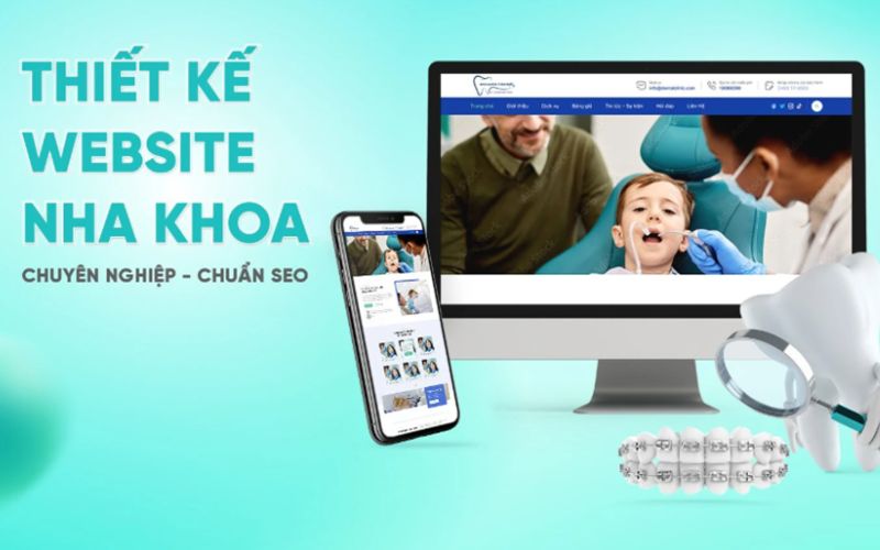 Thiết Kế Website Nha Khoa Chuyên Nghiệp Chuẩn Seo Thiết Kế Website Nha Khoa Chuyên Nghiệp Chuẩn SEO